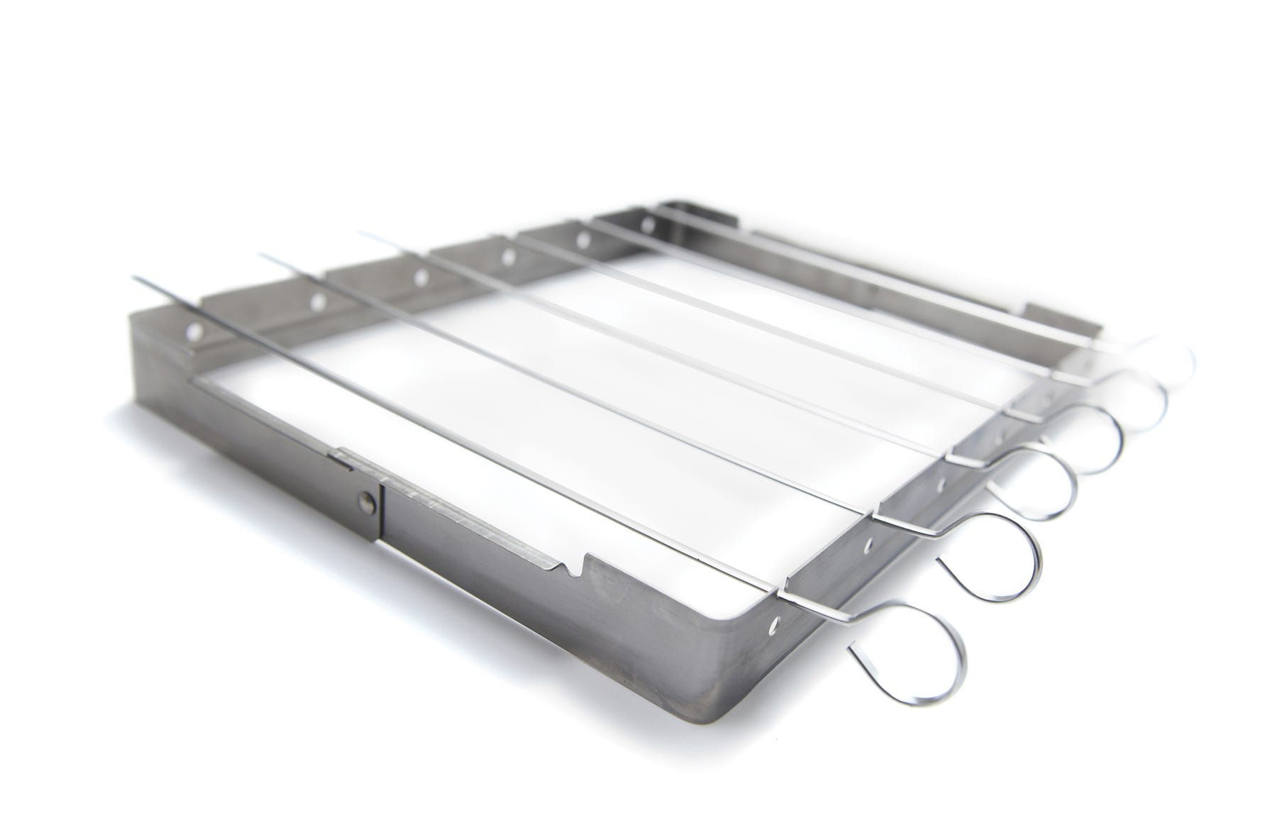 GrillPro Stainless Steel Shish Kebab Set