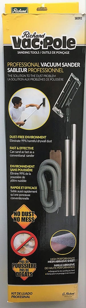 Set vacuum sander