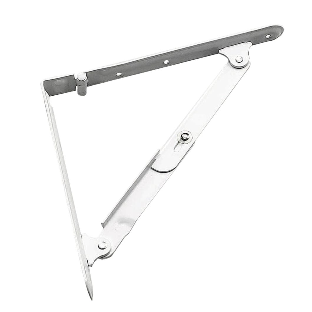 Folding Shelf Brackets, 8-in.