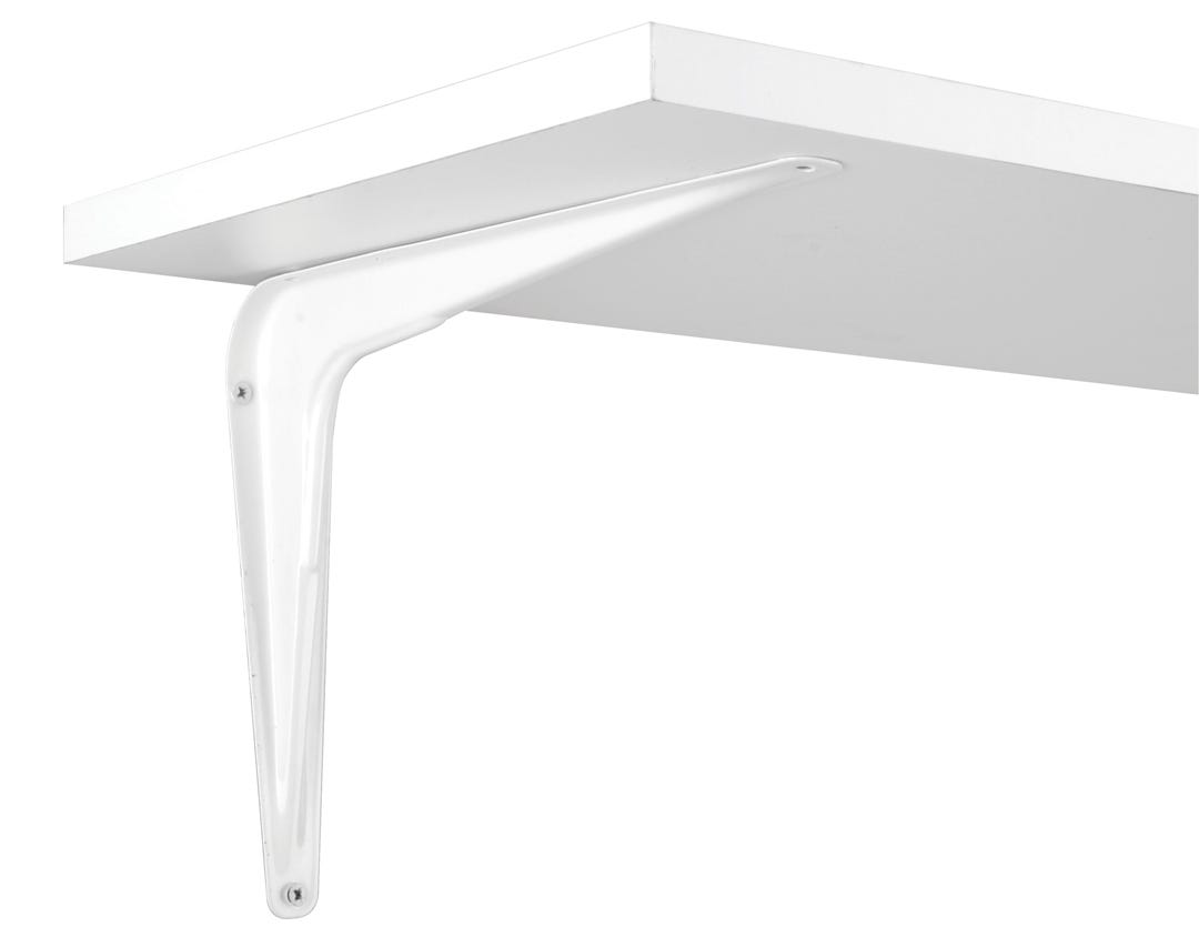 Utility Bracket 12-in. X 14-in., Grey