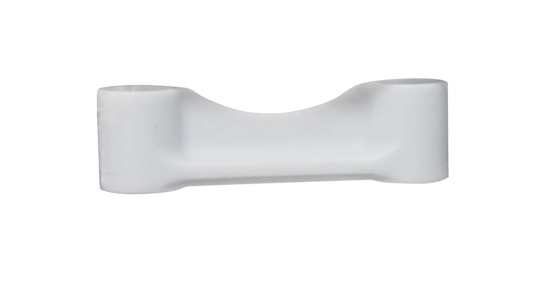 Shelf & Rod End Caps, 2Pack, 2-in.