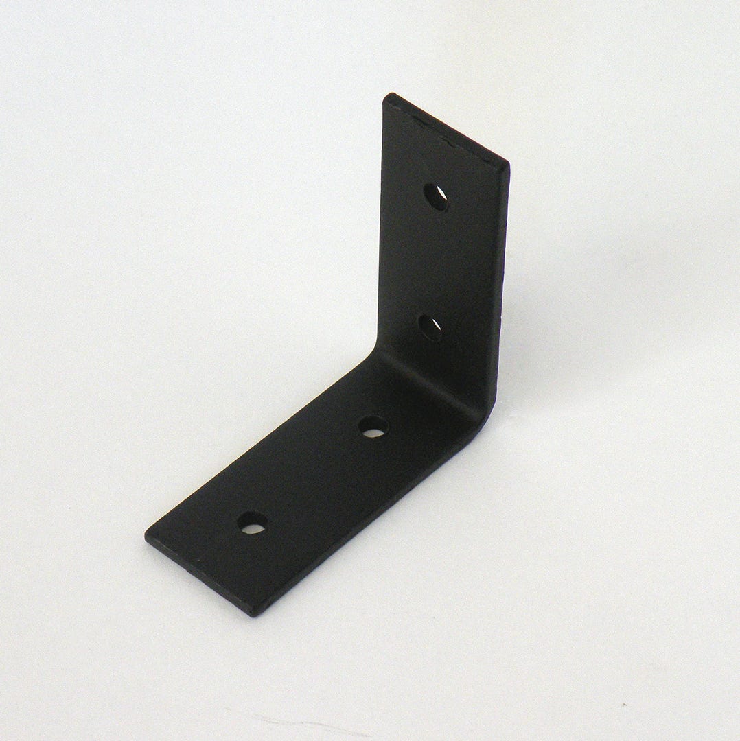 Shelf support 3 1/2 in. X 3 1/2 in. X 1 1/2in. X 3/16 in.