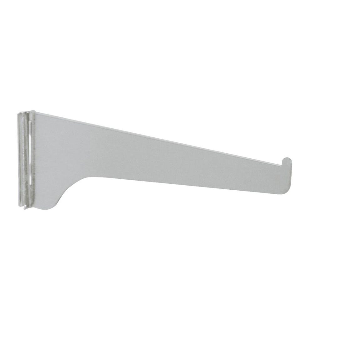 Single-Slotted Shelf Brackets, 8-in.
