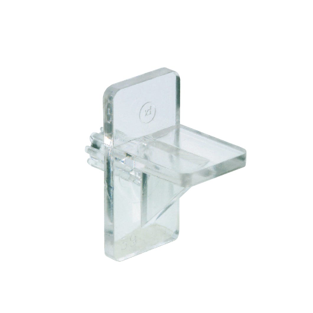 Shelf support plastic