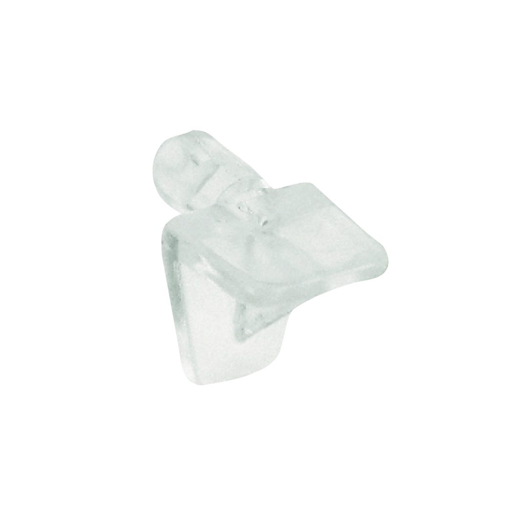 Shelf support plastic 5 mm