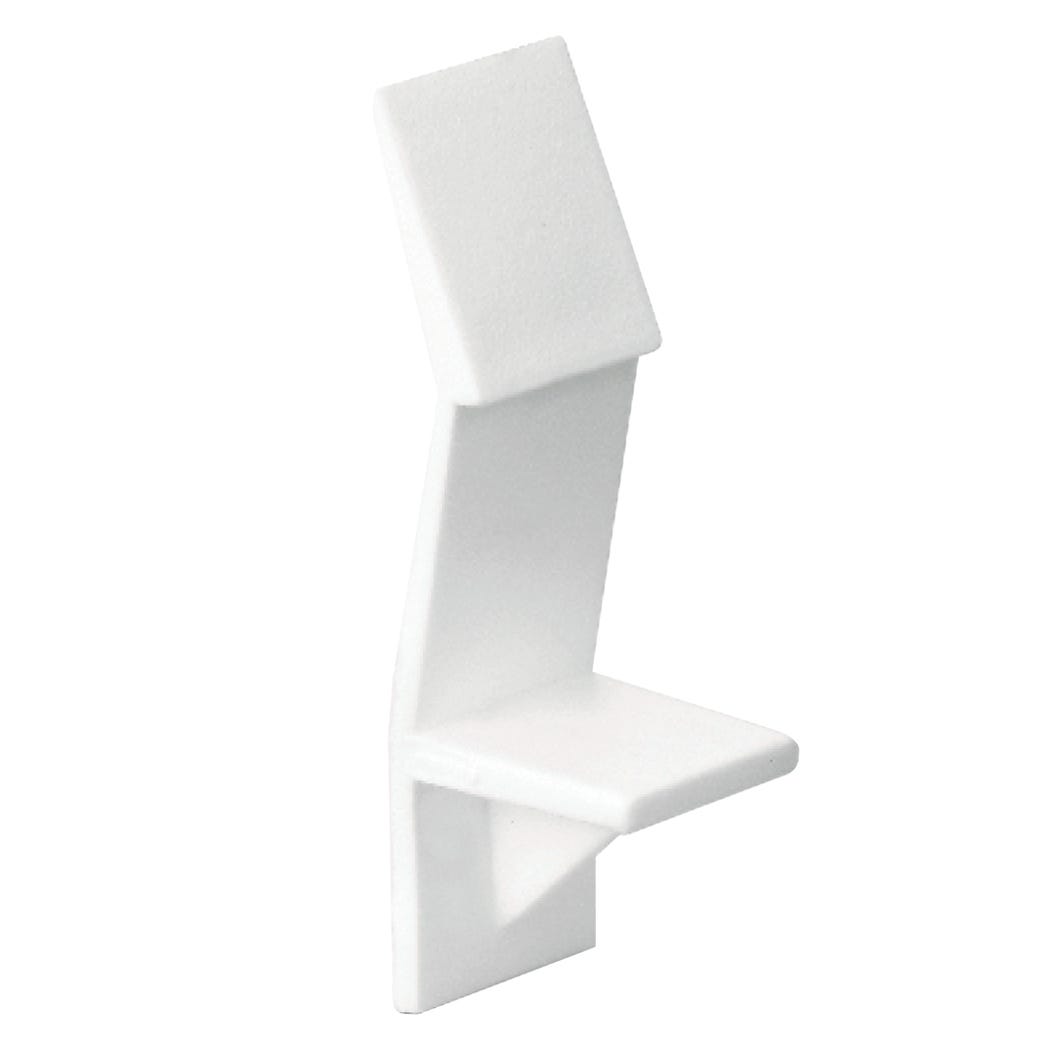 Shelf support plastic 5 mm