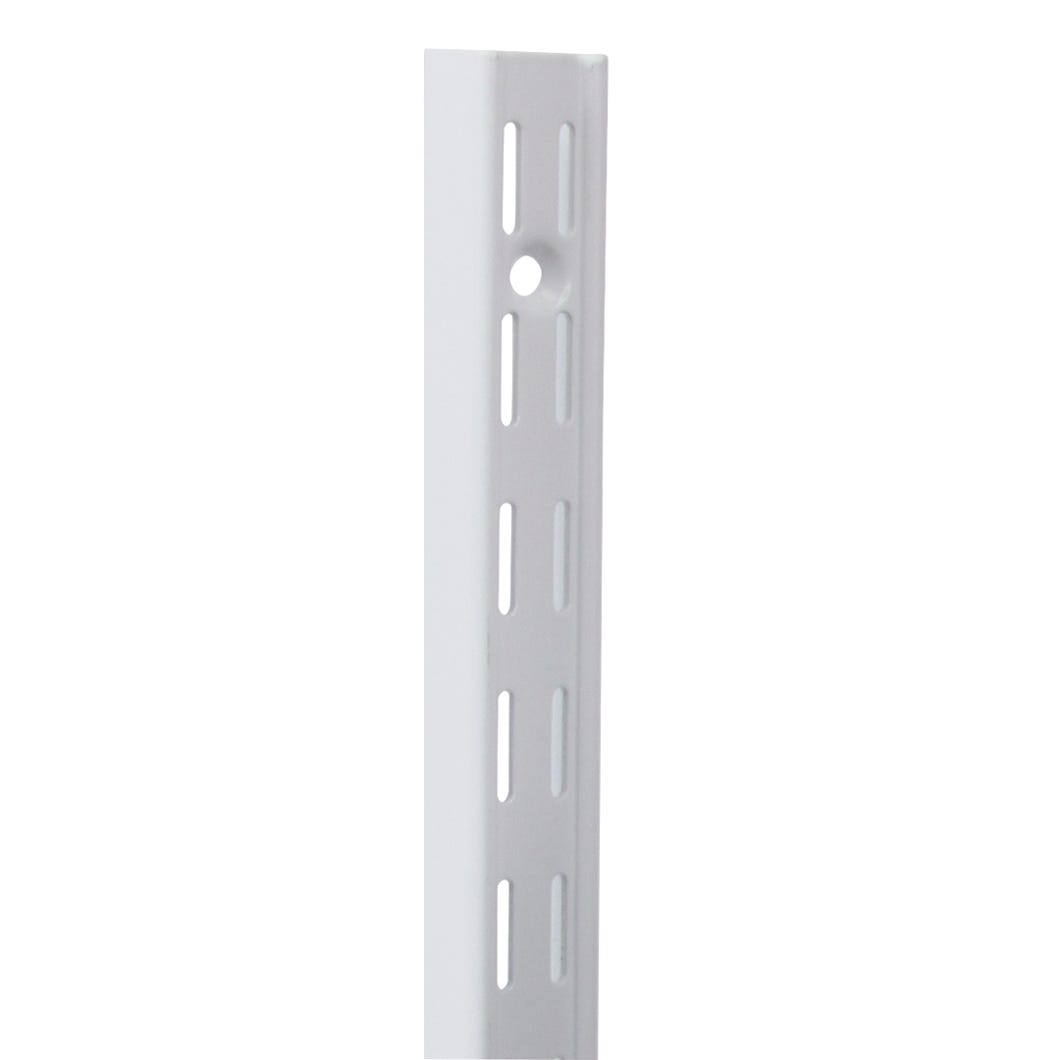 Double-Slotted Shelf Standard, 39-in.