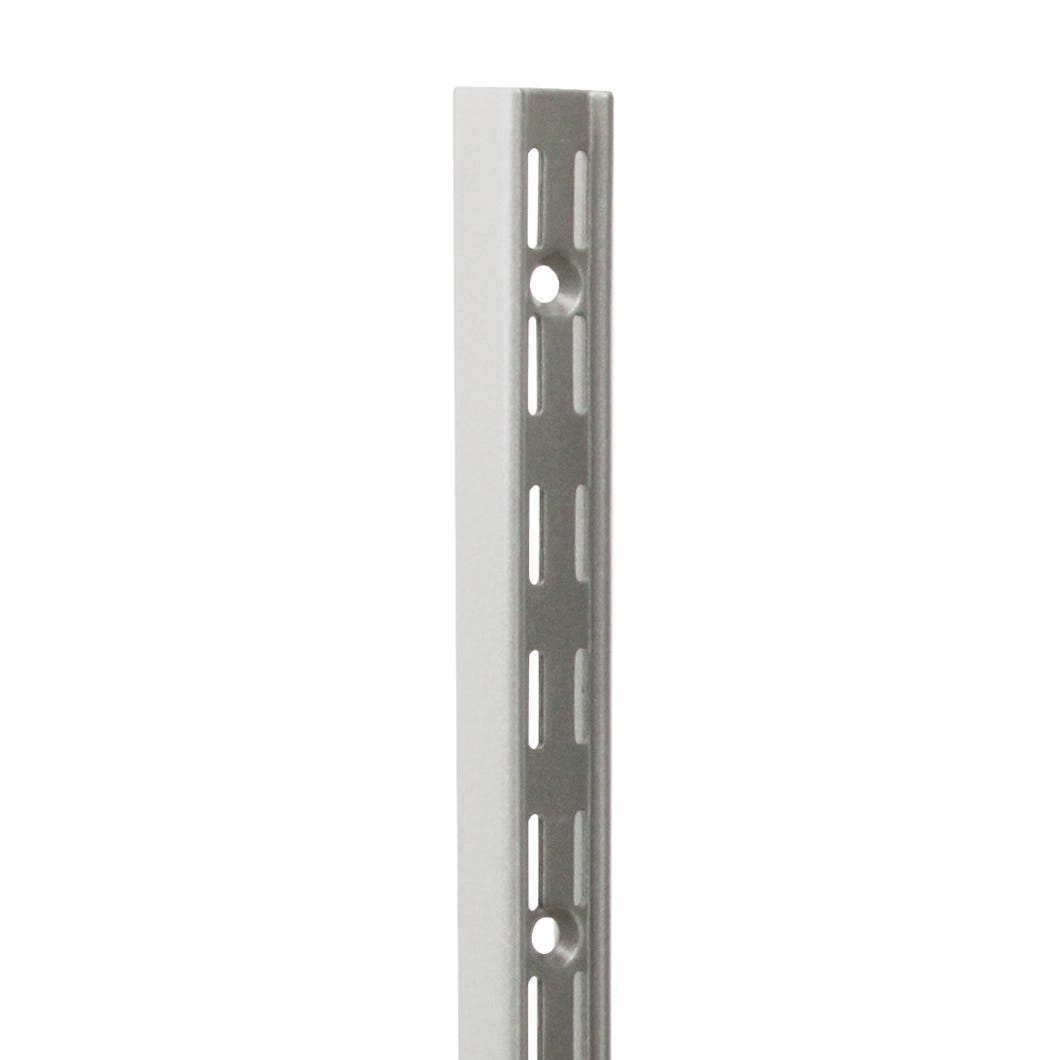 Double-Slotted Shelf Standard, 48-in.