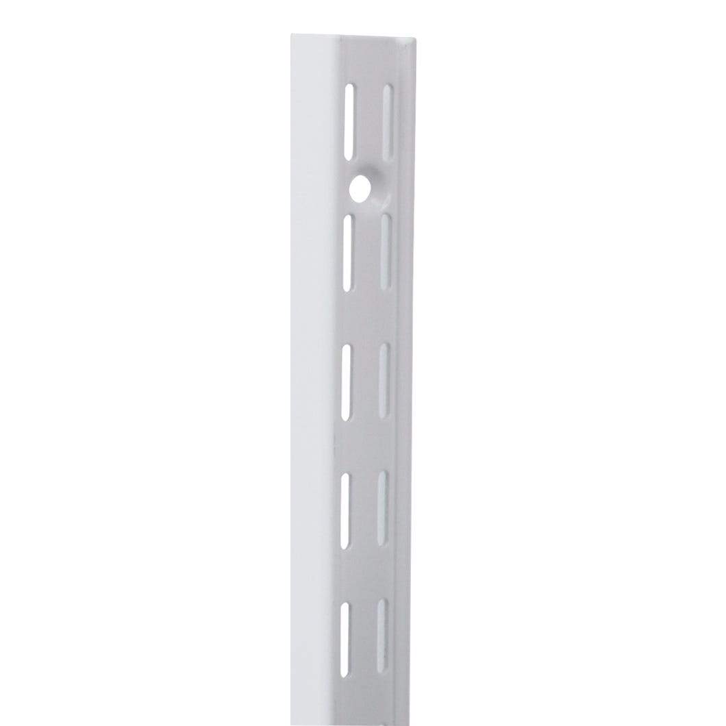 Double-Slotted Shelf Standard, 48-in.