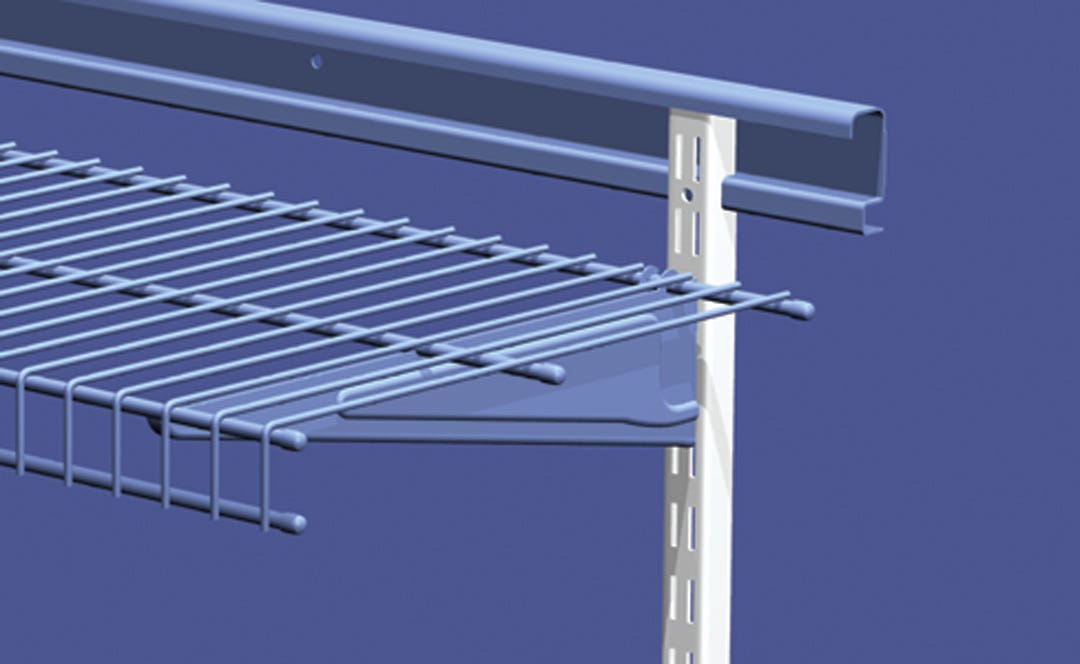 Double-Slotted Standard, 12-in.