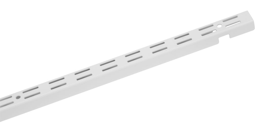 Double-Slotted Shelf Upright, 84-in.