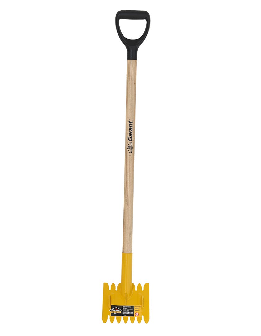 Shingle Shovel, Steel Head with 2 full faces