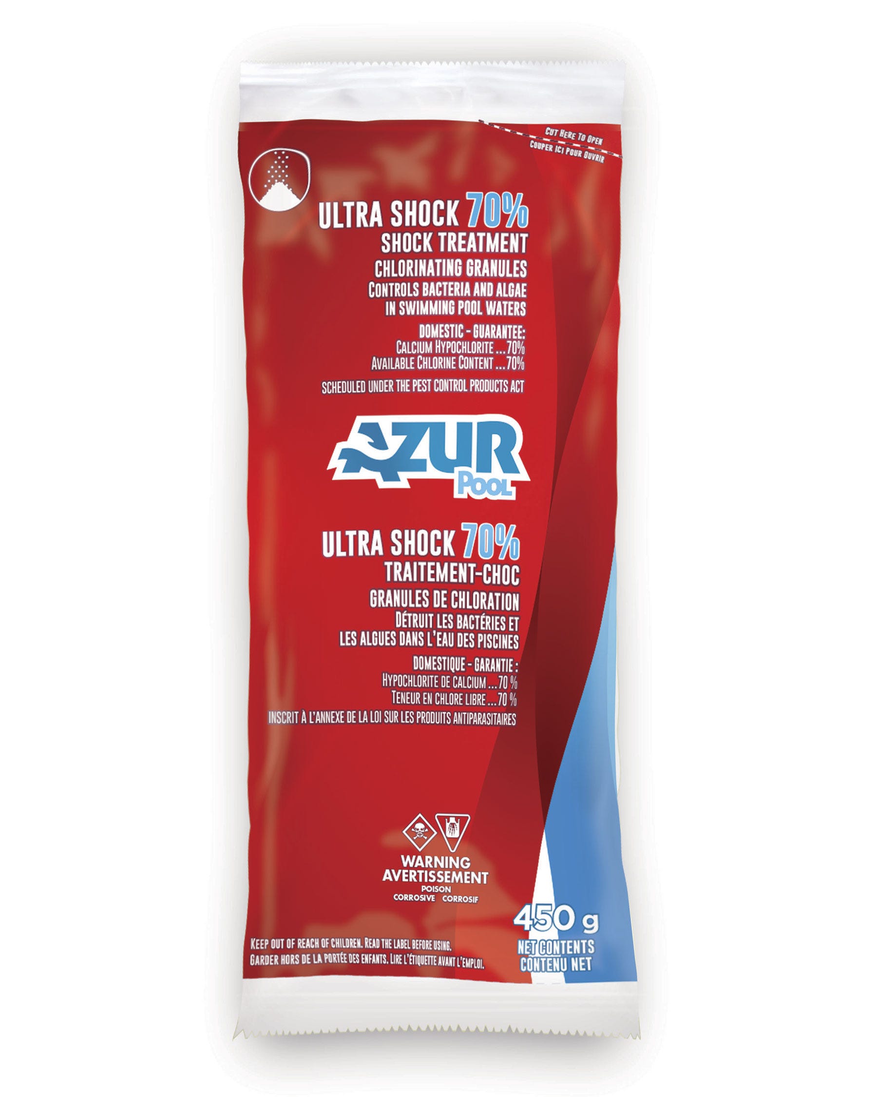 Shock Treatment, Chlorinating Granules, 450 G