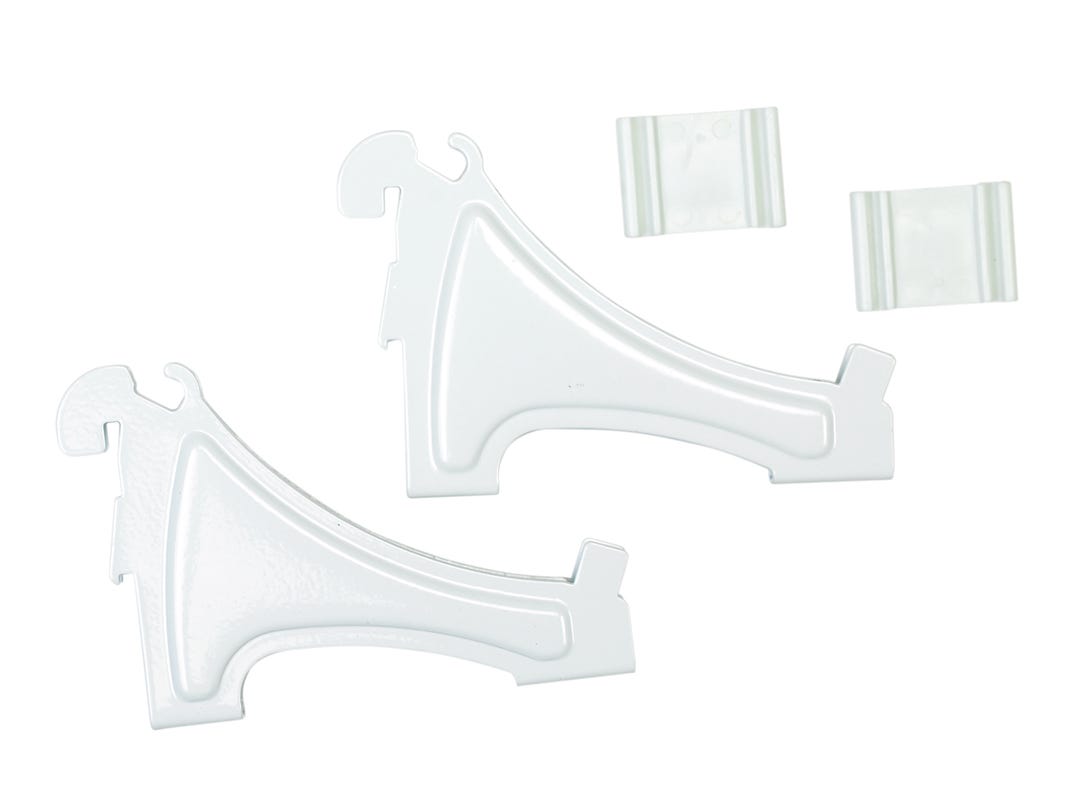 ClosetMaid shelf track shoe bracket