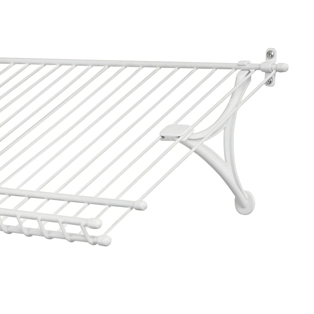 Universal shoe support bracket