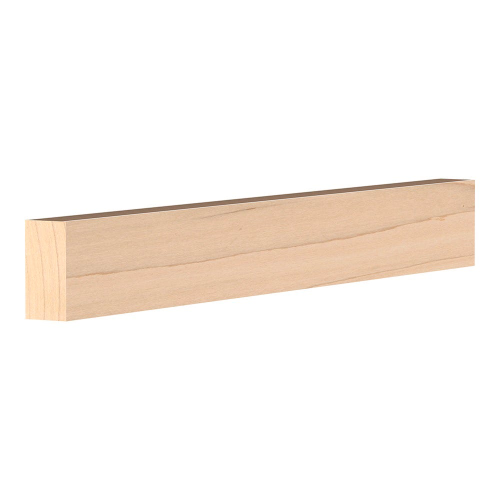 Short Board Maple, 3/4-in. x 1-1/2-in. x 8-ft.