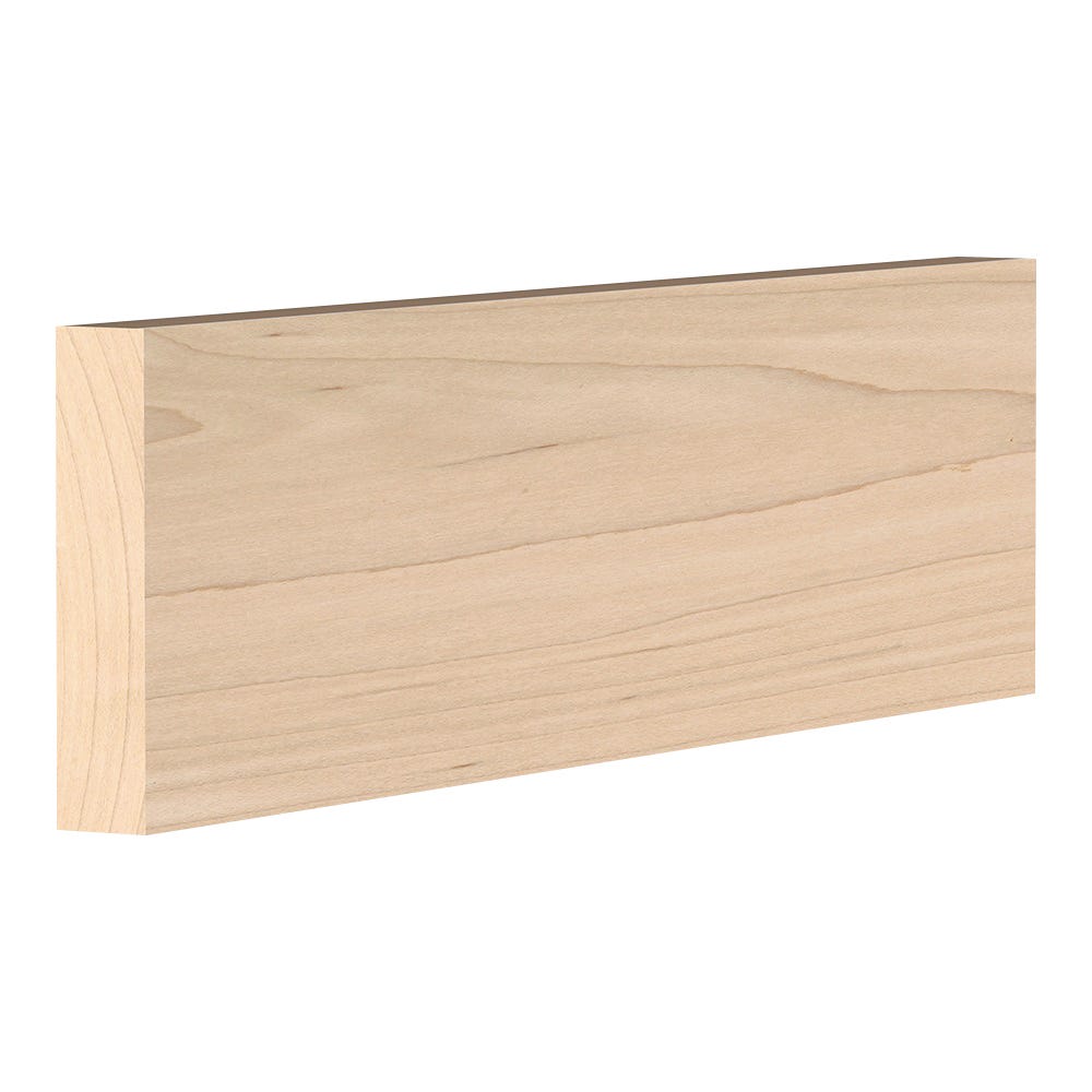 Short Board Maple, 3/4-in. x 3-1/2-in. x 8-ft.