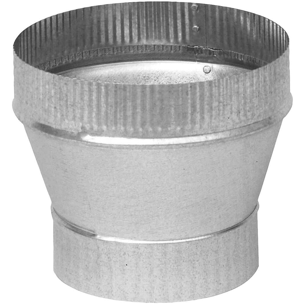 Galvanized Short-in.creaser Pipe, 5-in., 6-in.
