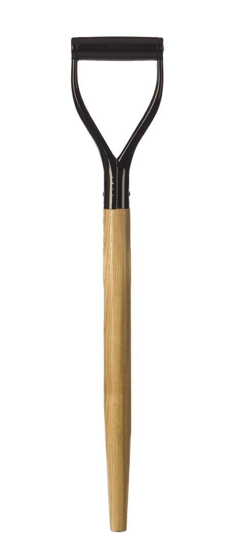 Garant Steel D-Grip Shovel Replacement Handle