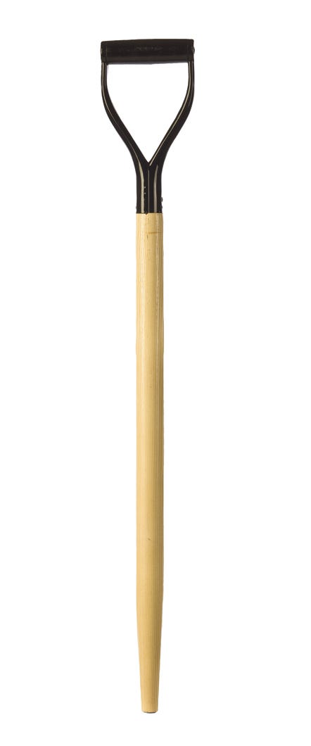 Garant Steel D-Grip Shovel Replacement Handle, 36-in.