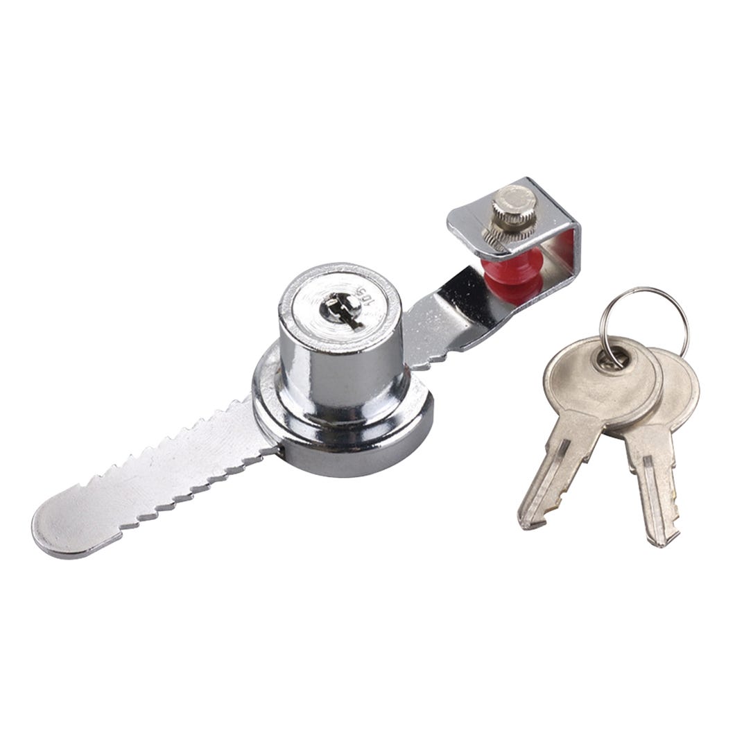 Showcase Lock, 4-1/2 in.