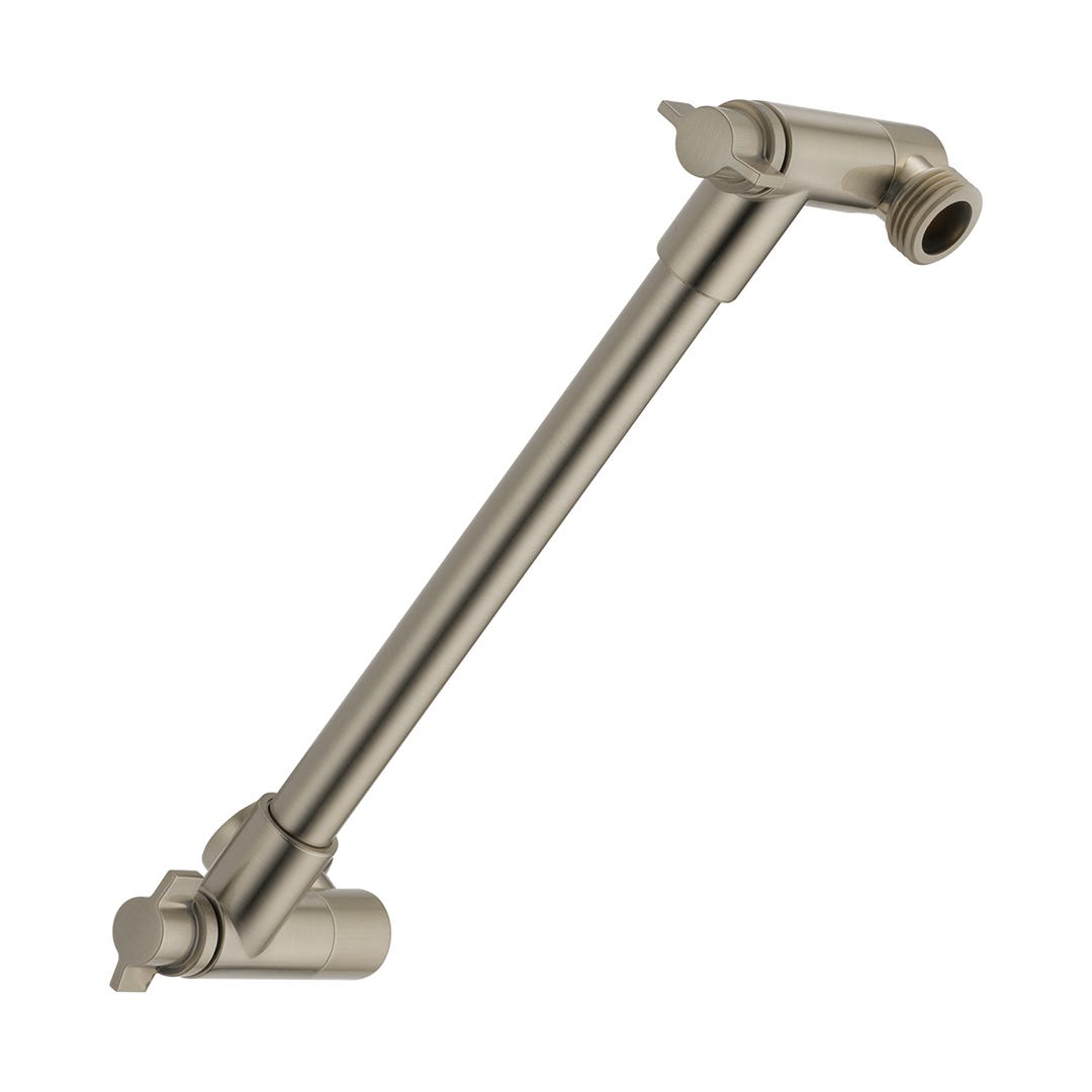 Adjustable Shower Arm, Satin Nickel