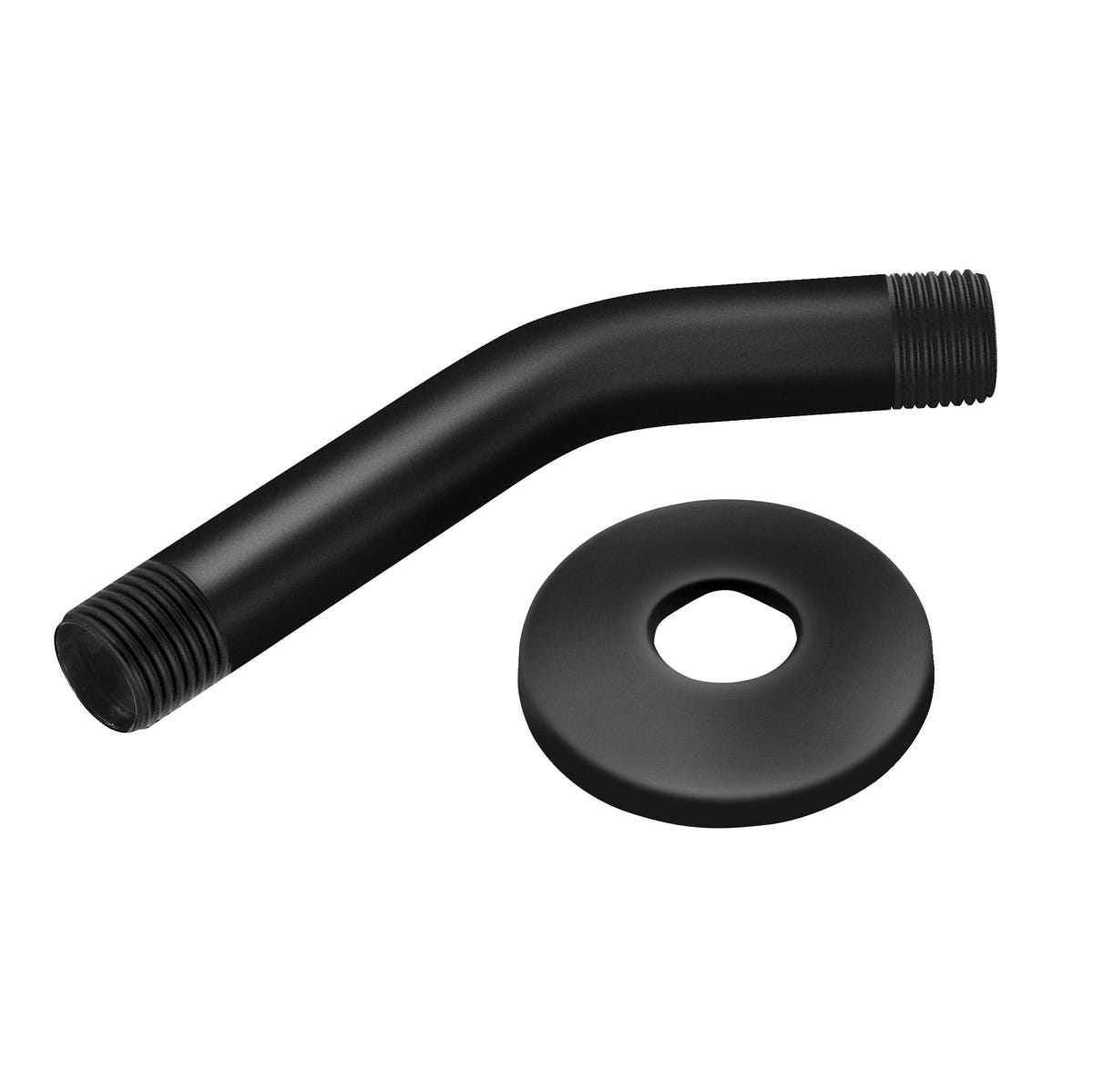 Shower arm and flange