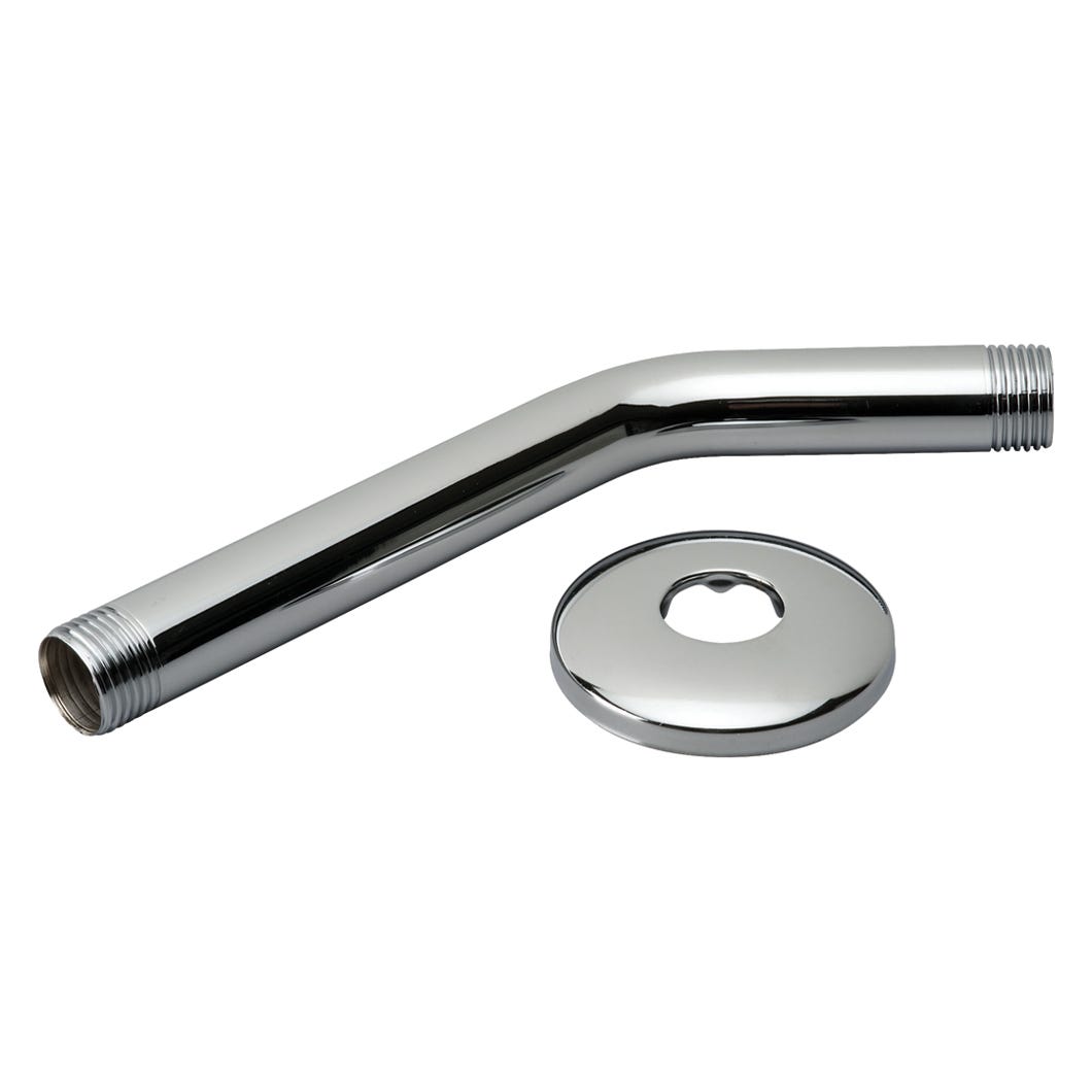 Shower arm and flange ceiling mount