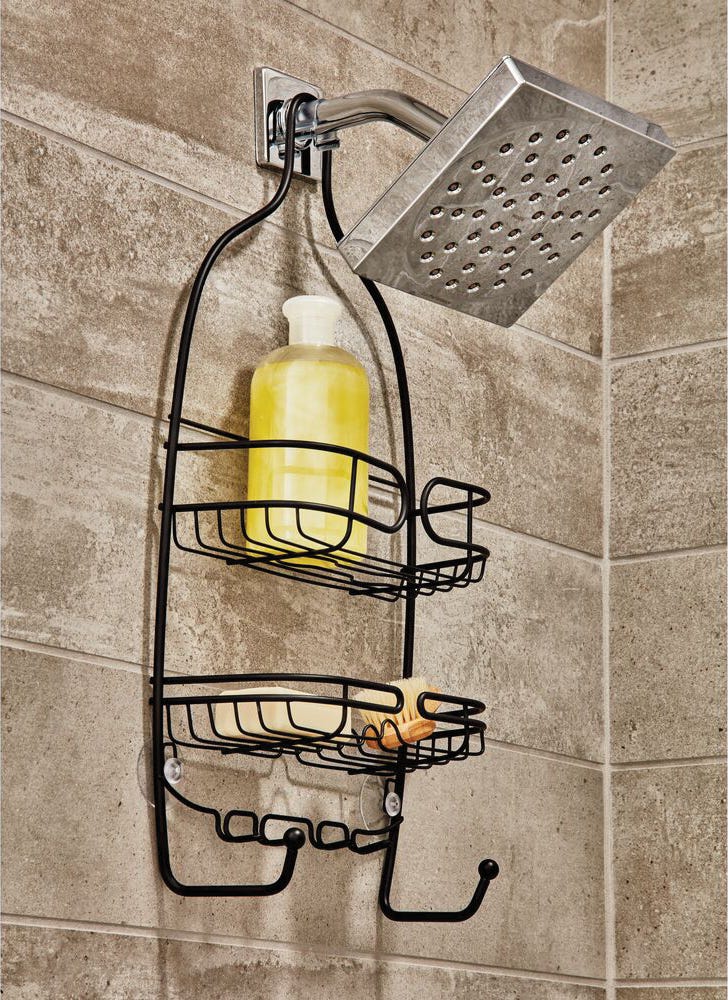 Neo Shower Caddy, Matte Black