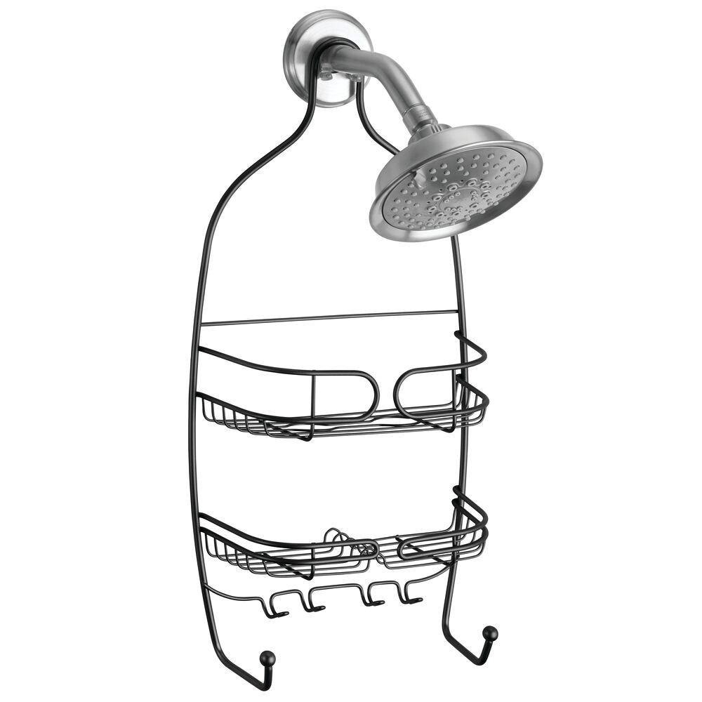Neo Shower Caddy, Matte Black