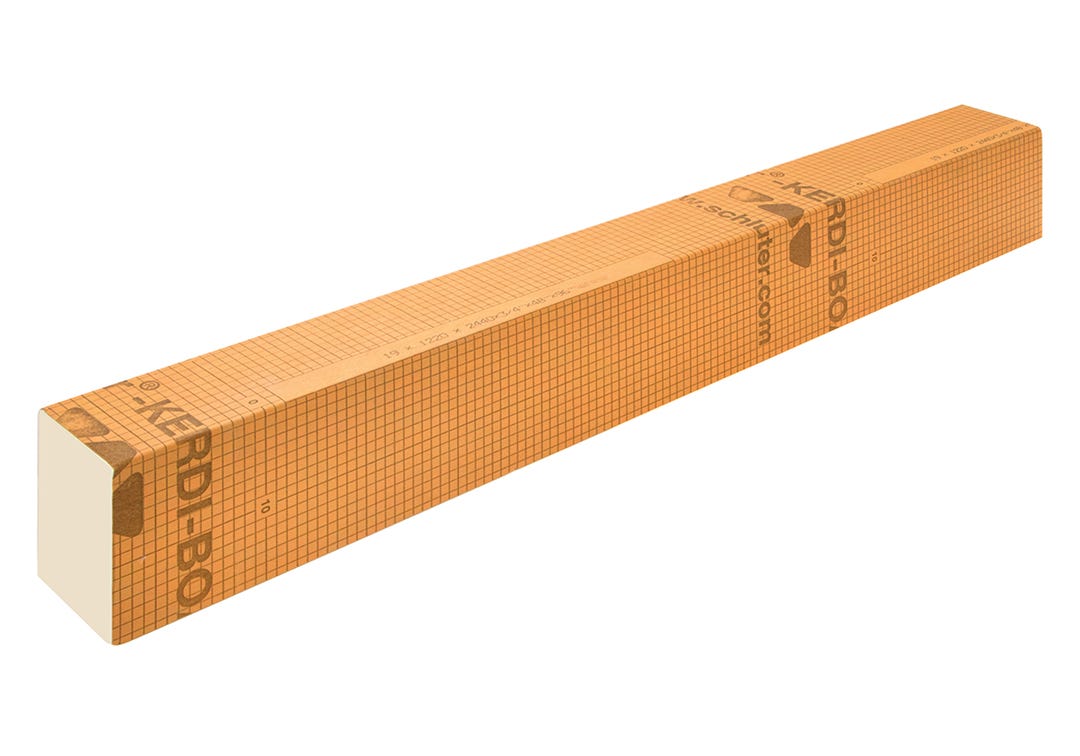 DI-BOARD-SC Prefabricated Waterproof Shower Curb, 48 in. X 6 in.