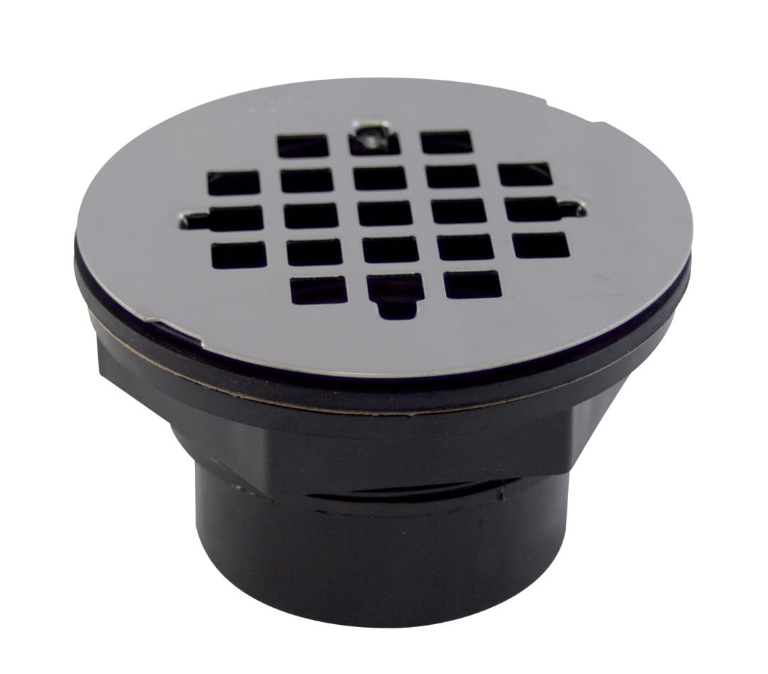 Shower Drain Stainless Steel Grid, 2-in.