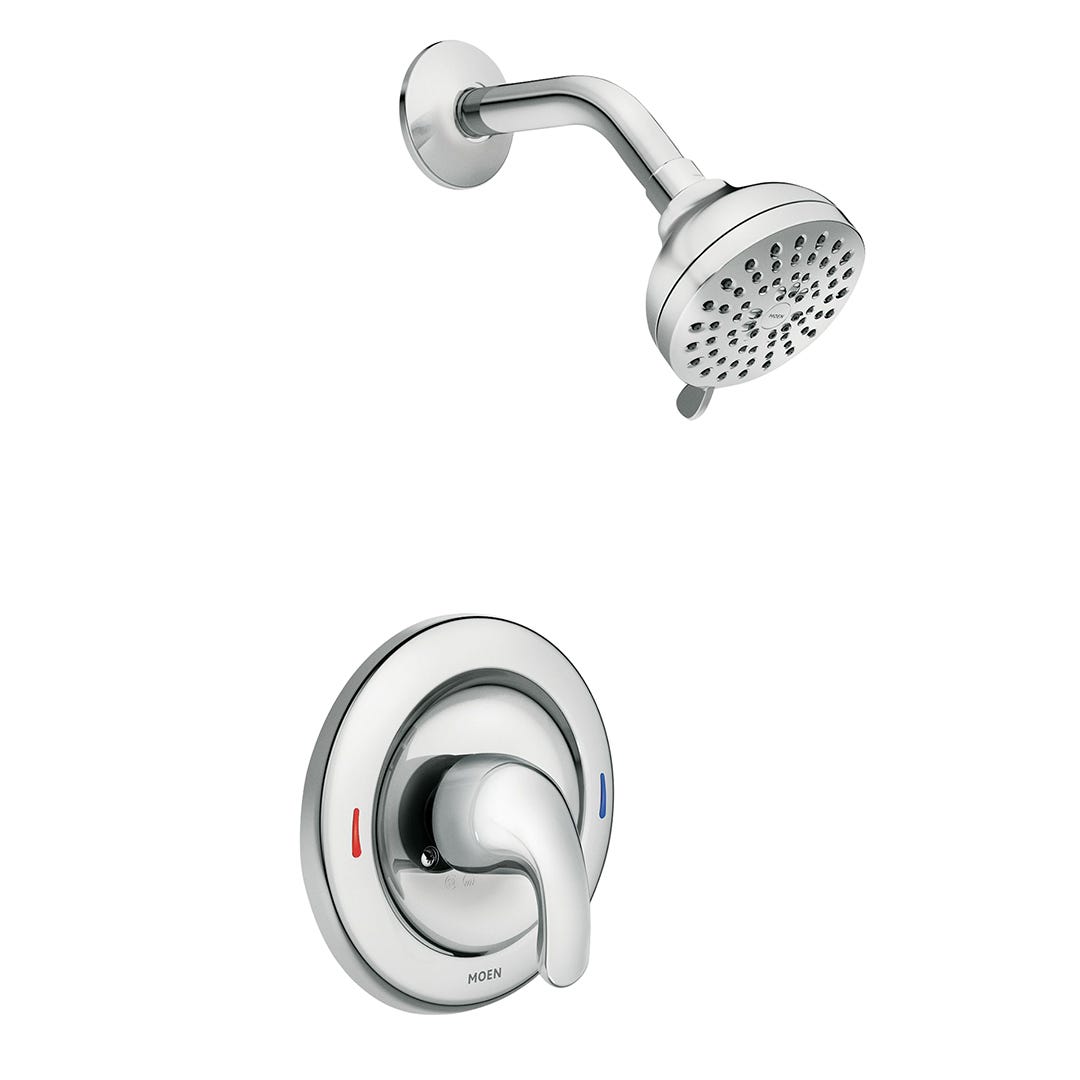 Shower faucet 1 handle with showerhead