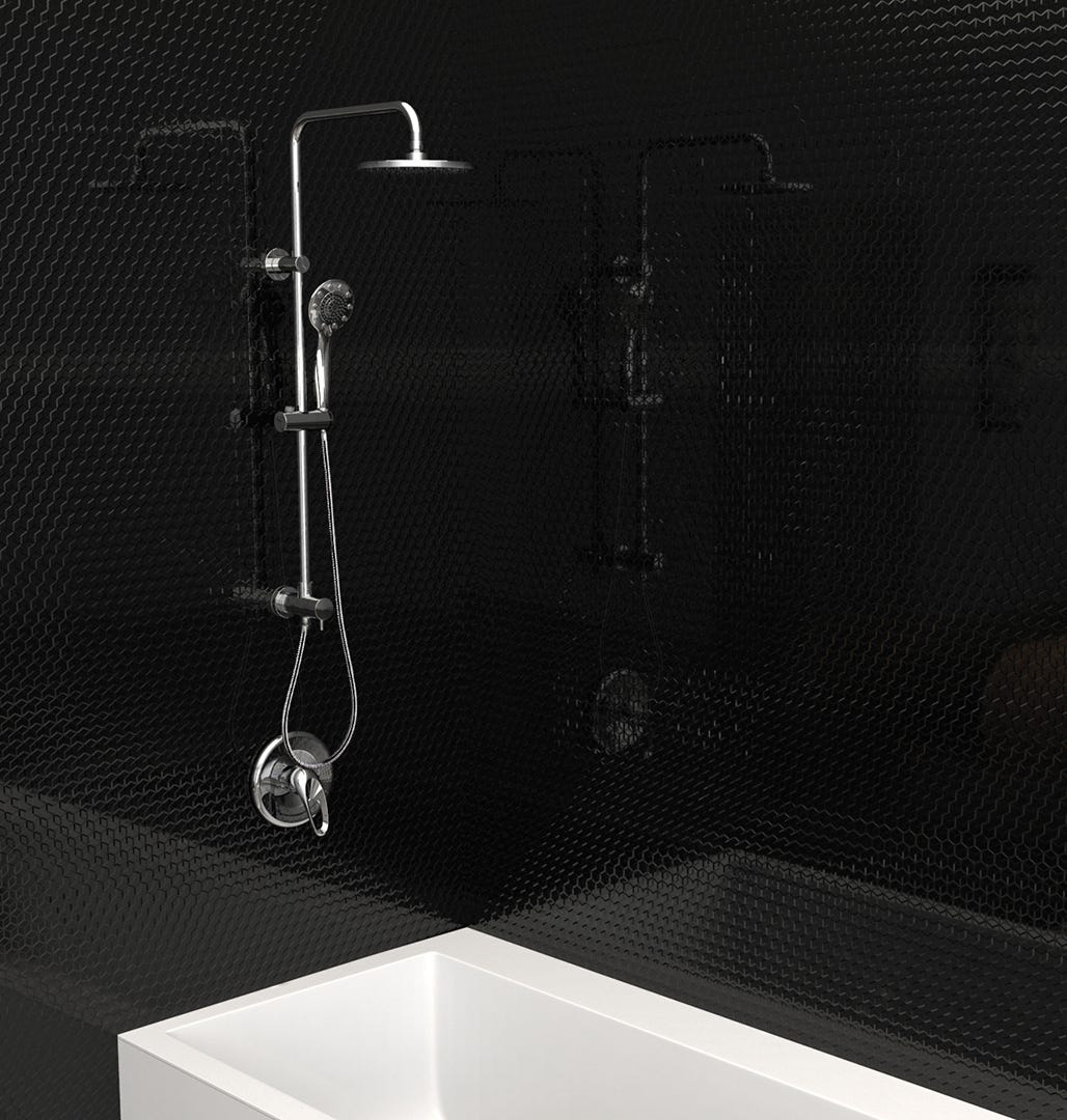 Shower faucet retrofit hand fixed shower
