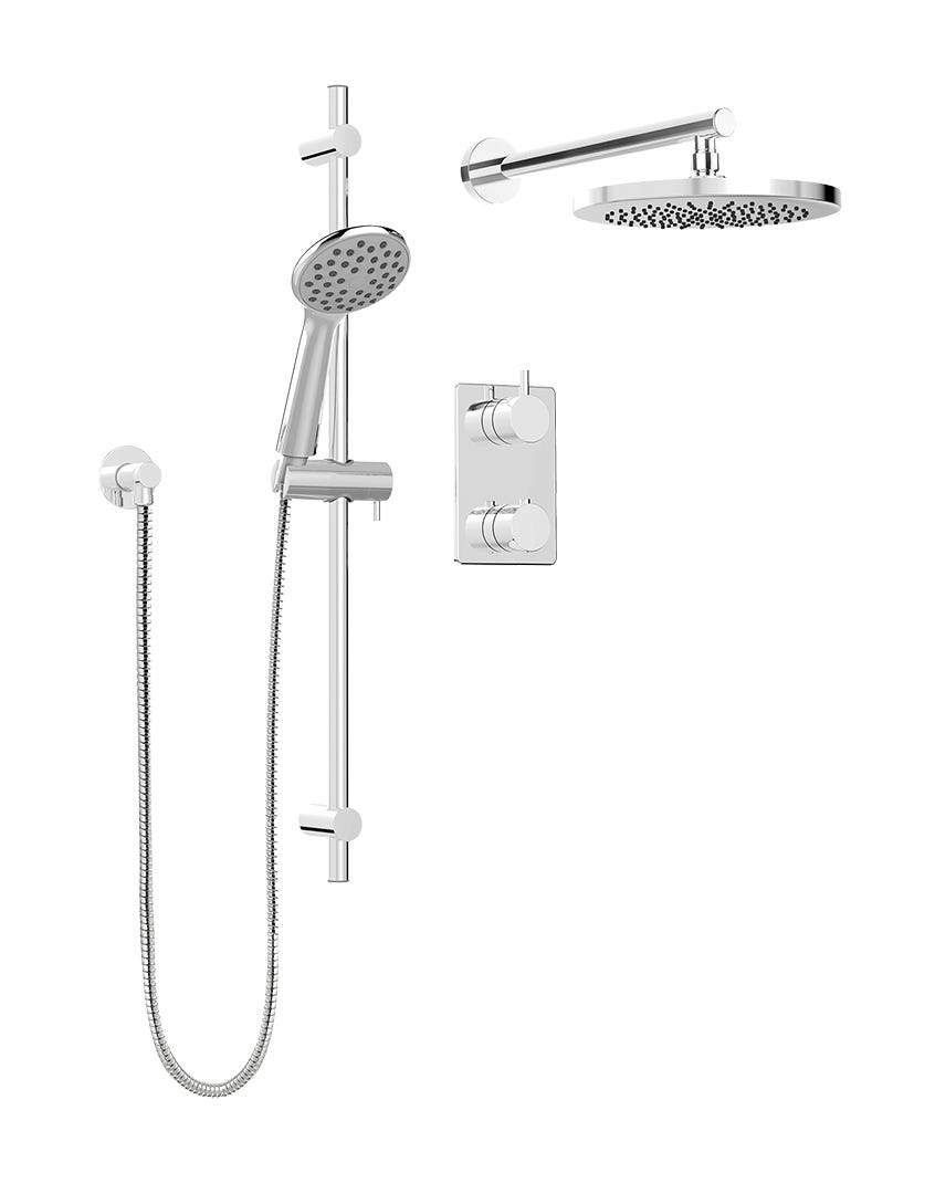 Shower faucet with hand shower