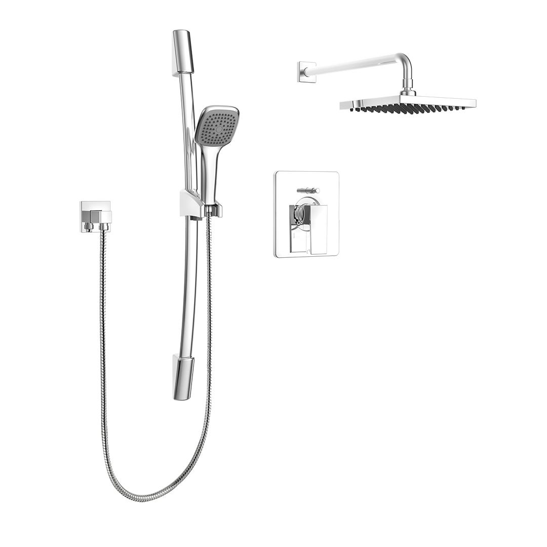Shower faucet with hand shower