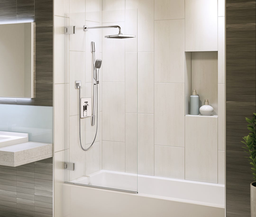 Shower faucet with hand shower