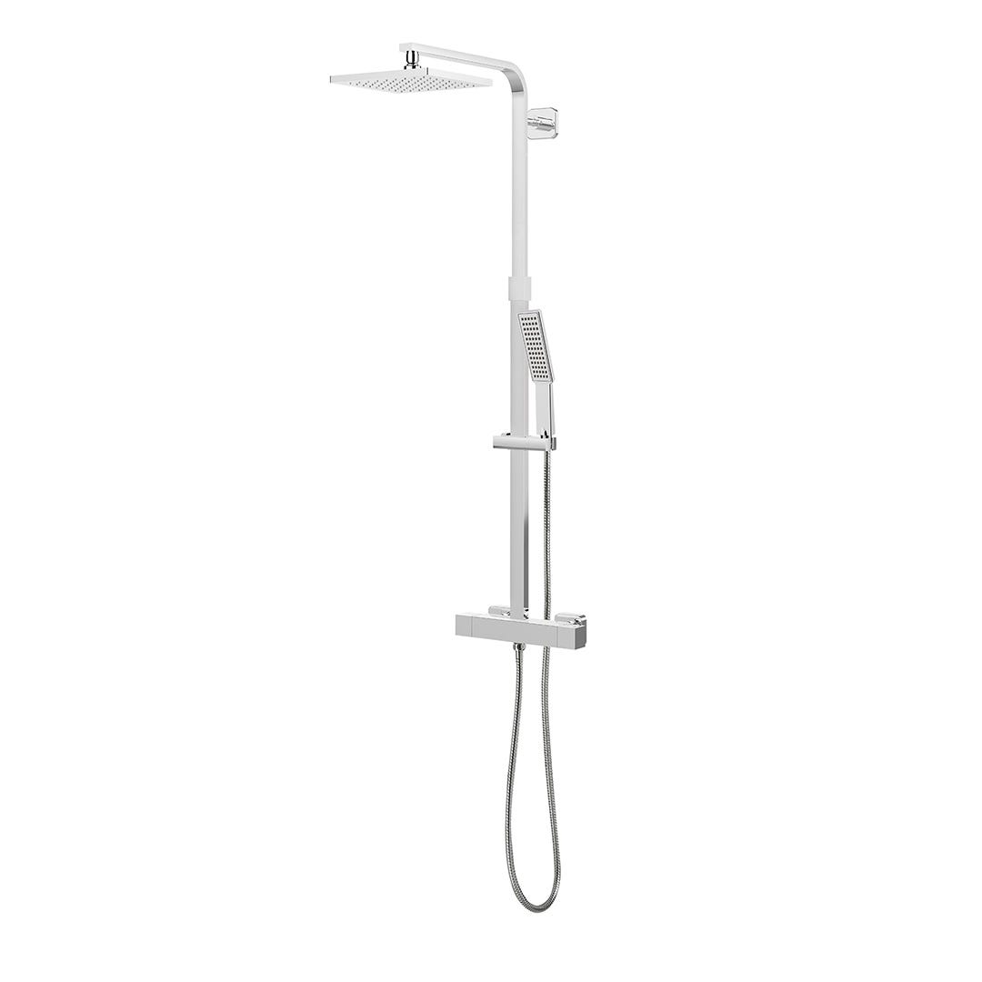 Shower faucet kit with handlheld