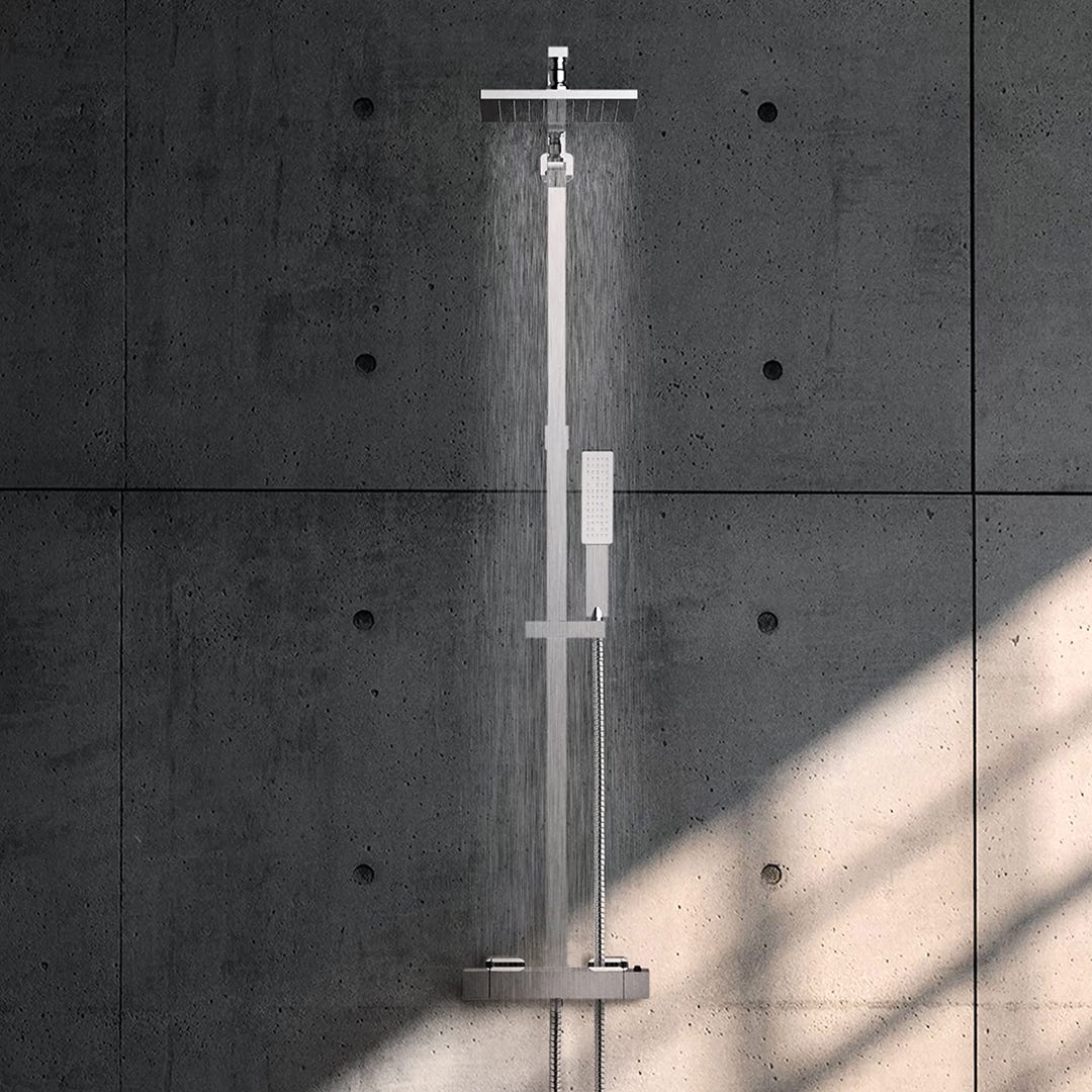 Shower faucet kit with handlheld