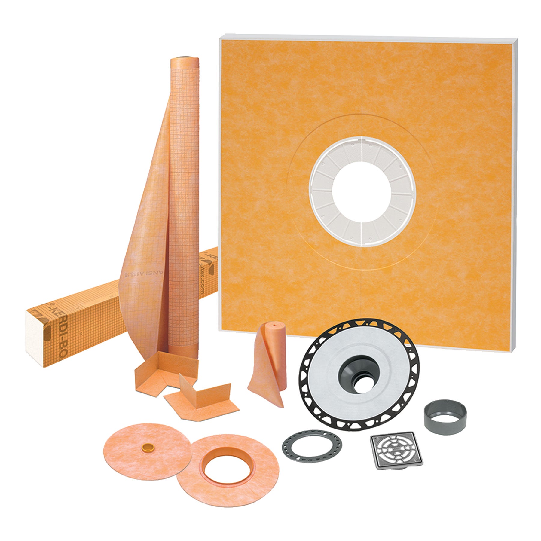 KERDI Complete Shower Kit