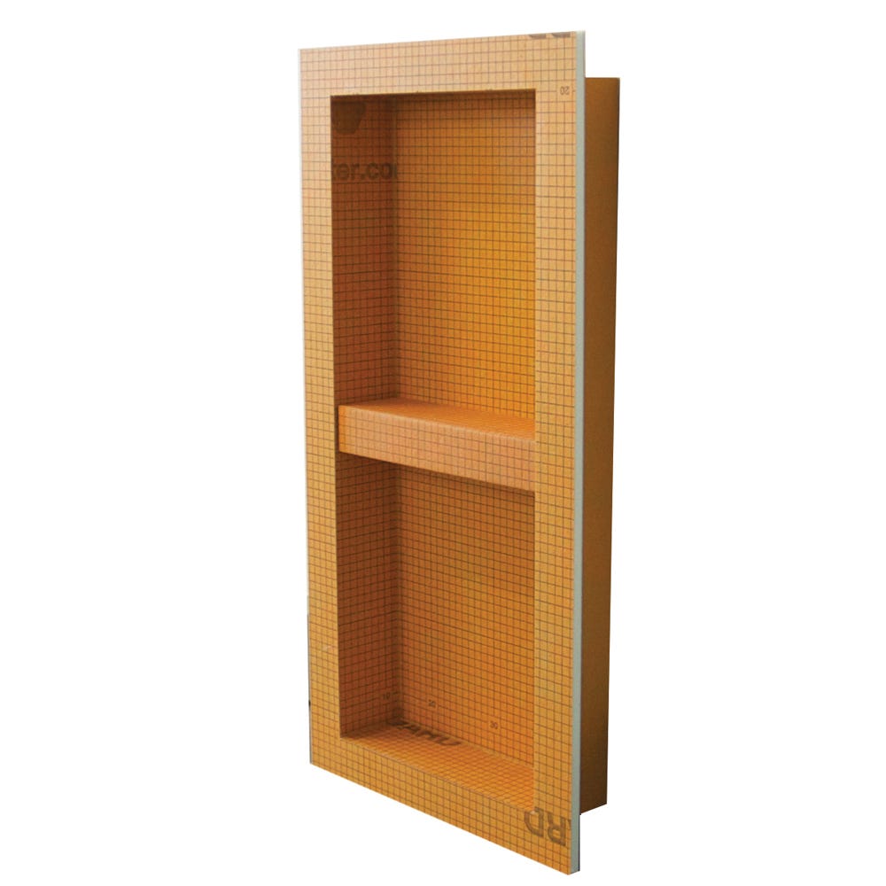 Shower Niche, Kerdi-Board-Sn, 12-in. X 28-in.