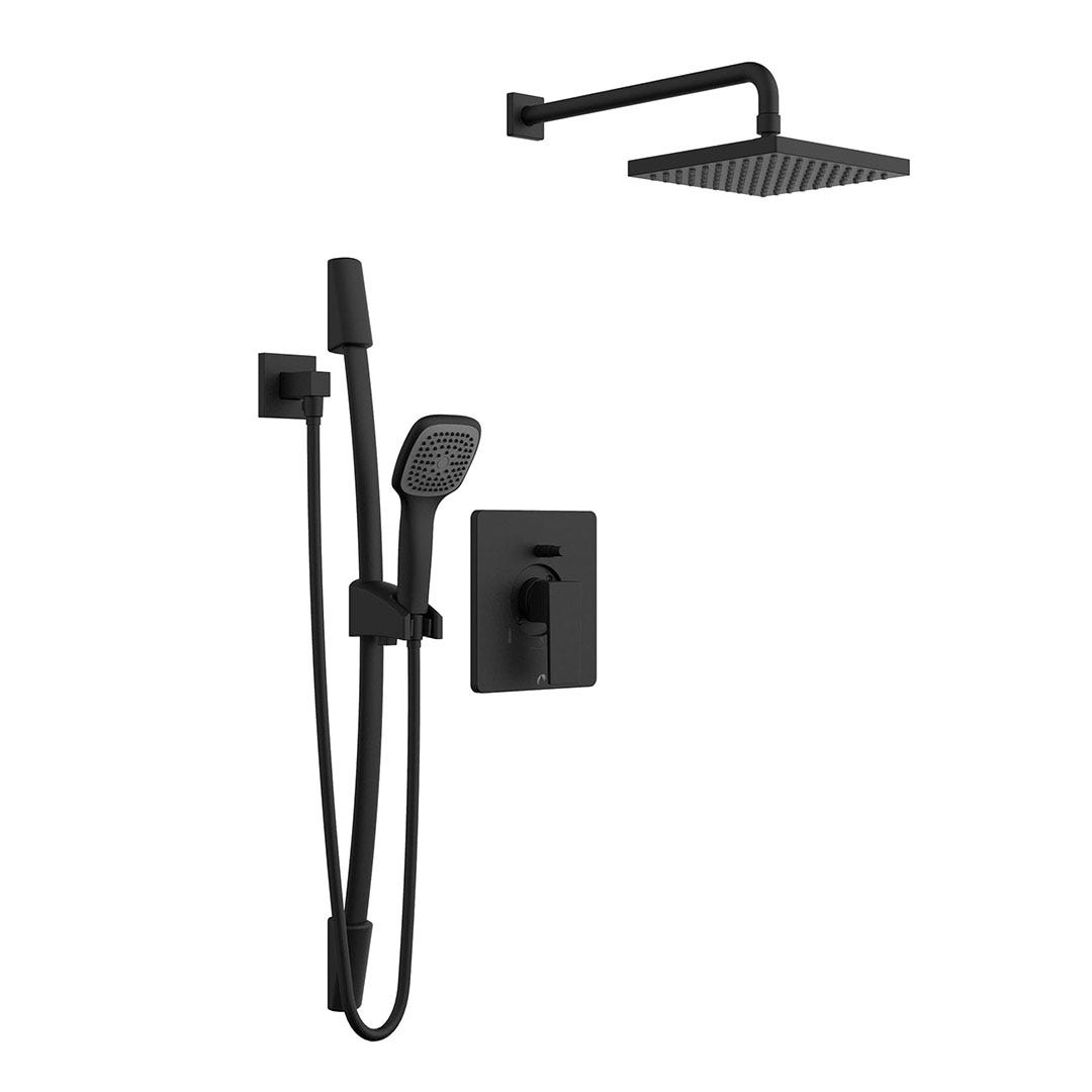 Shower tap complete set