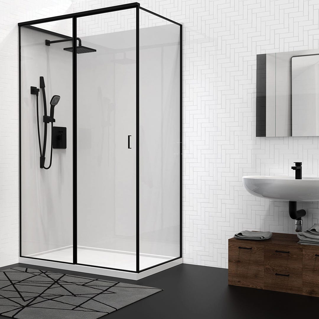 Shower tap complete set