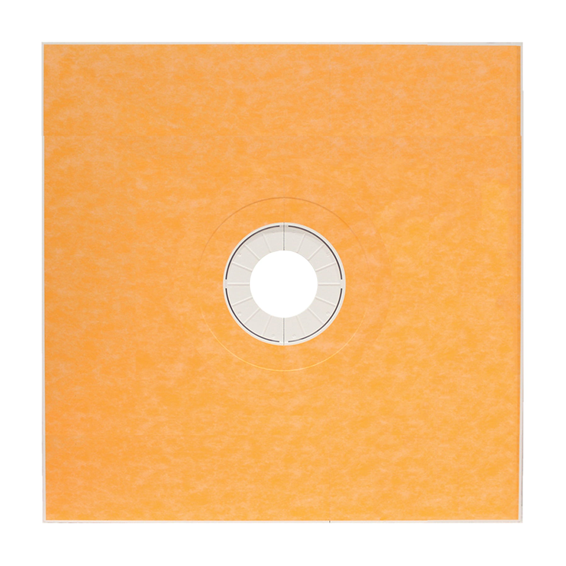 KERDI Prefabricated Sloped Shower Tray, 48 in. x 48 in.