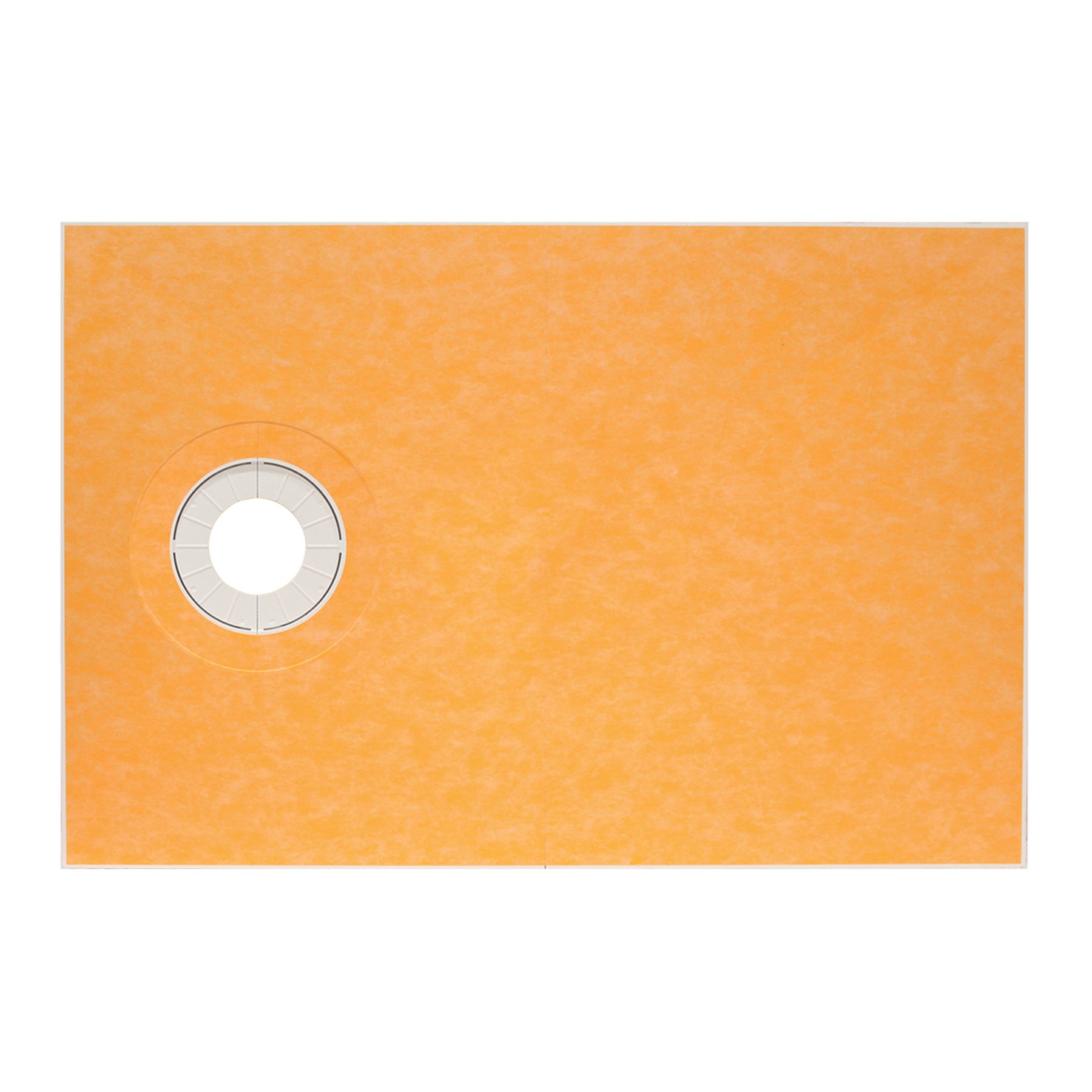 KERDI Prefabricated Sloped Shower Tray, 38 in. x 60 in.