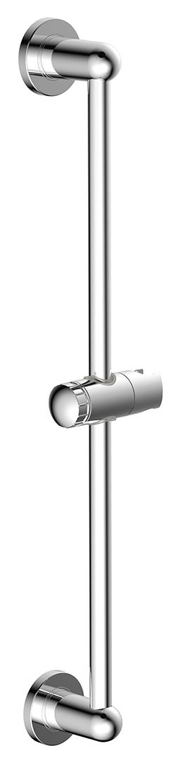 Shower Wall Bar, 26-in., Chrome
