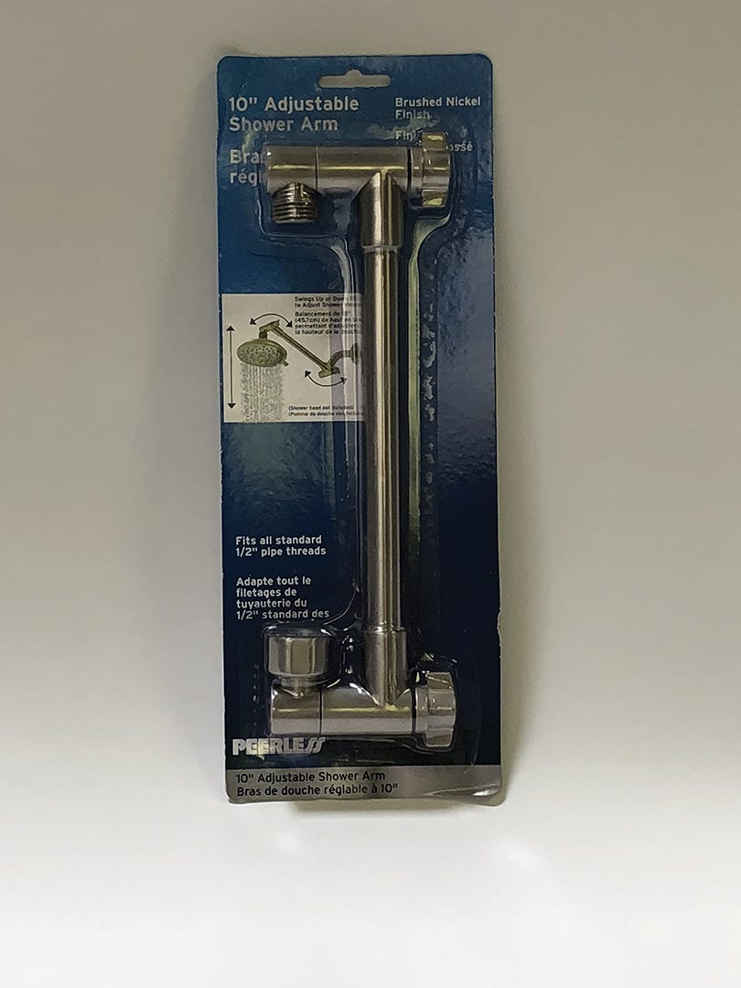Shower Wall Bar, 26-in., Chrome