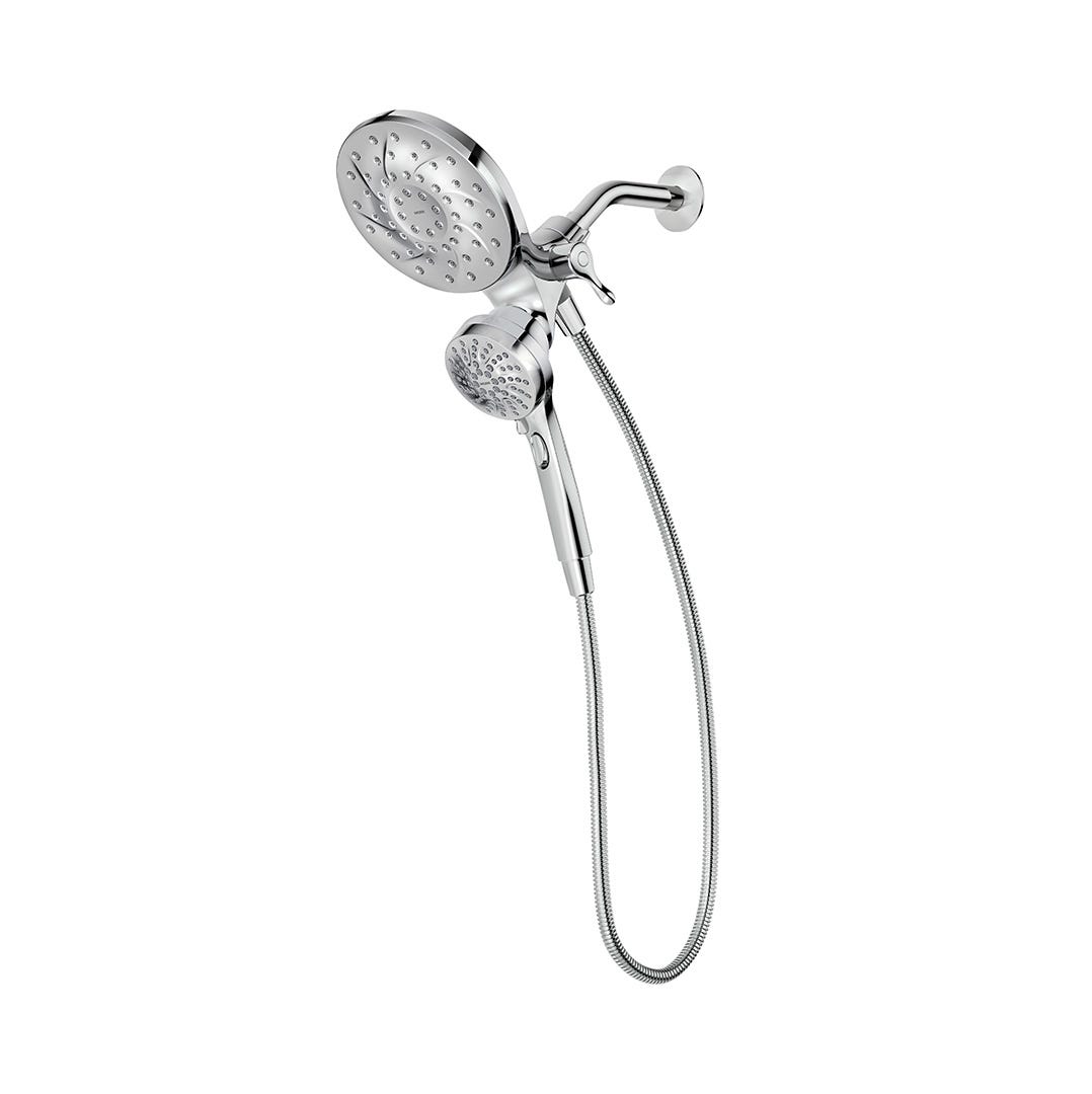 Showerhead with handshower combo