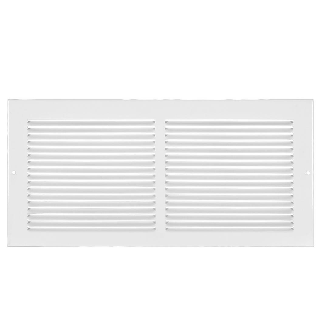 Painted Metal Sidewall Grid, 14-in. X 8-in.