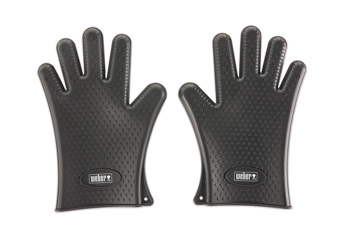 Silicone gloves